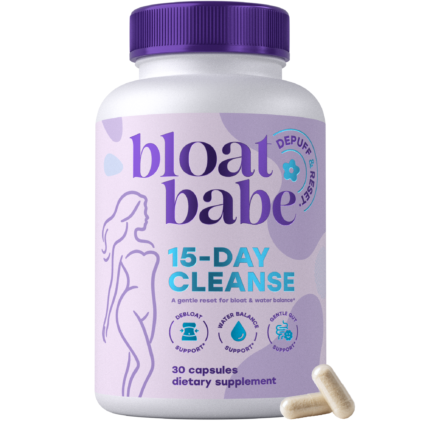 Bloat Babe 15-Day Cleanse