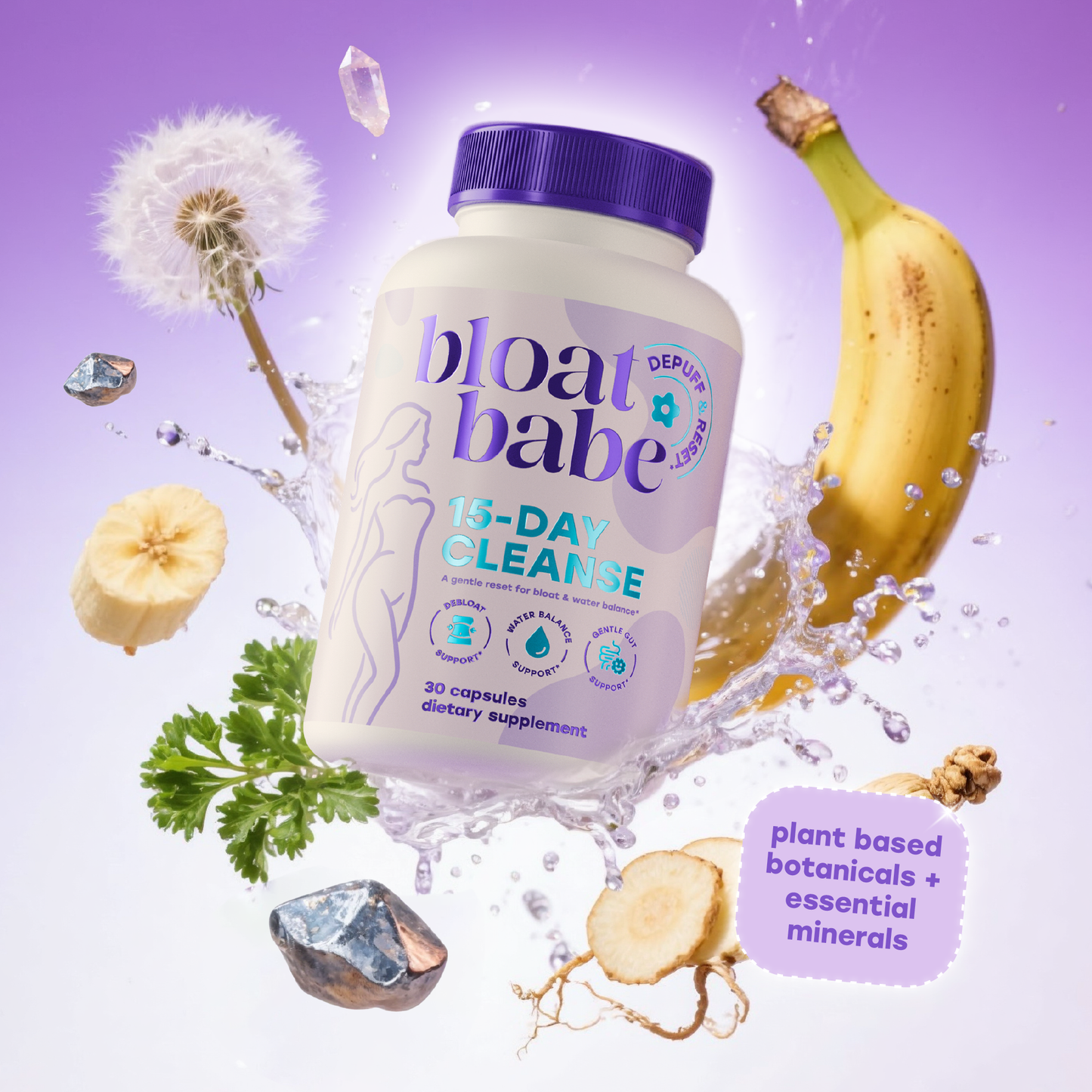 Bloat Babe 15-Day Cleanse