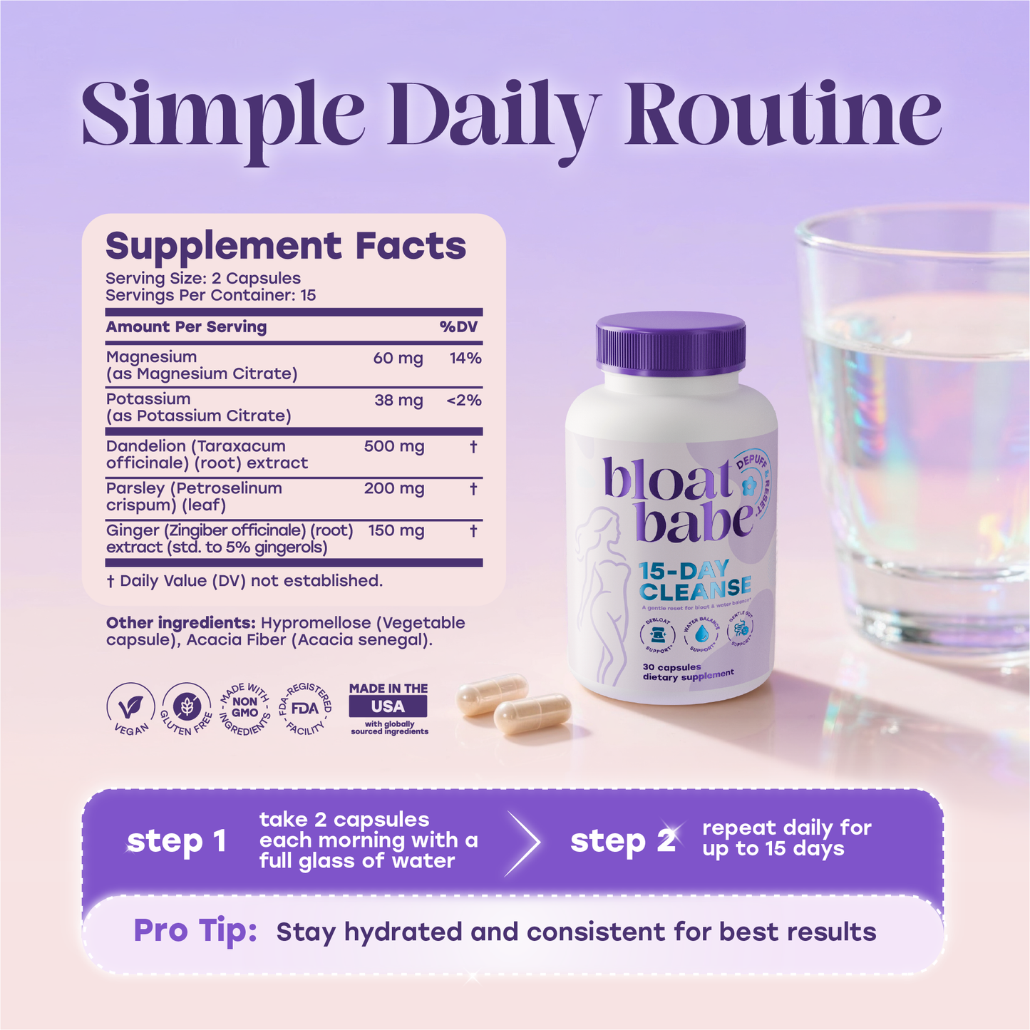 Bloat Babe 15-Day Cleanse